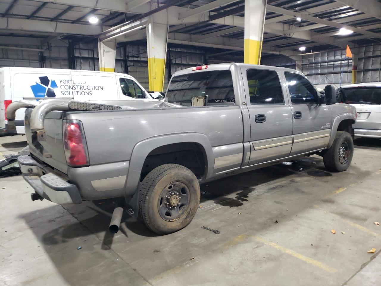 Obraz 3 z 2006 CHEVROLET SILVERADO K2500 HEAVY DUTY 2006 z VIN 1GCHK23256F114894