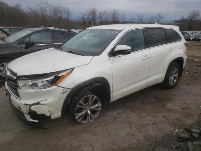 Изображение 1 2014 TOYOTA HIGHLANDER LE 2014 с VIN 5TDBKRFH0ES069604