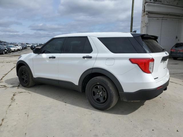 Image 2 of 2022 FORD EXPLORER POLICE INTERCEPTOR 2022 with VIN 1FM5K8AB4NGC07287