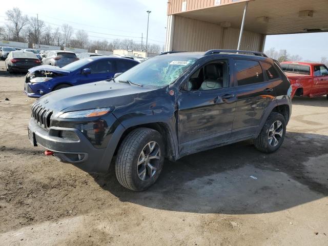 Изображение 1 2014 JEEP CHEROKEE TRAILHAWK 2014 с VIN 1C4PJMBB8EW188093
