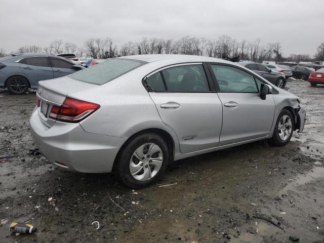 Obraz 3 z 2014 HONDA CIVIC LX 2014 z VIN 19XFB2F56EE069437