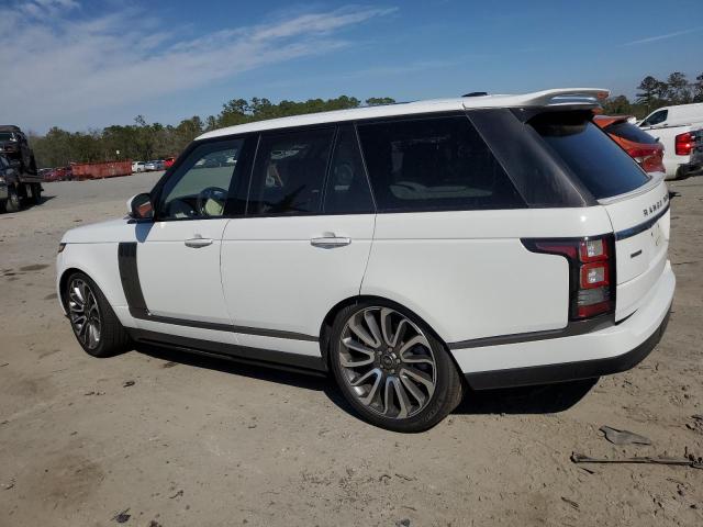 Image 2 of 2015 LAND ROVER RANGE ROVER AUTOBIOGRAPHY 2015 with VIN SALGV2TF4FA230406