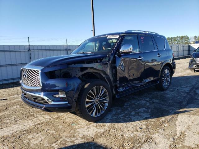 Image 1 of 2021 INFINITI QX80 SENSORY 2021 with VIN JN8AZ2BF0M9716264
