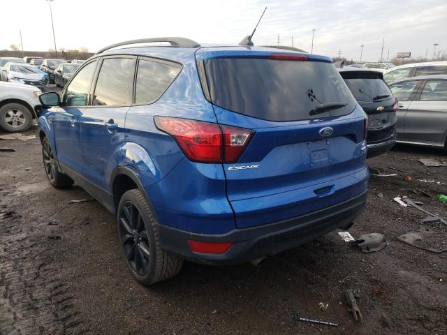 Изображение 2 2019 FORD ESCAPE SE 2019 с VIN 1FMCU0GD3KUA32605