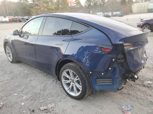 Изображение 2 2021 TESLA MODEL Y  2021 с VIN 5YJYGDEE9MF278705