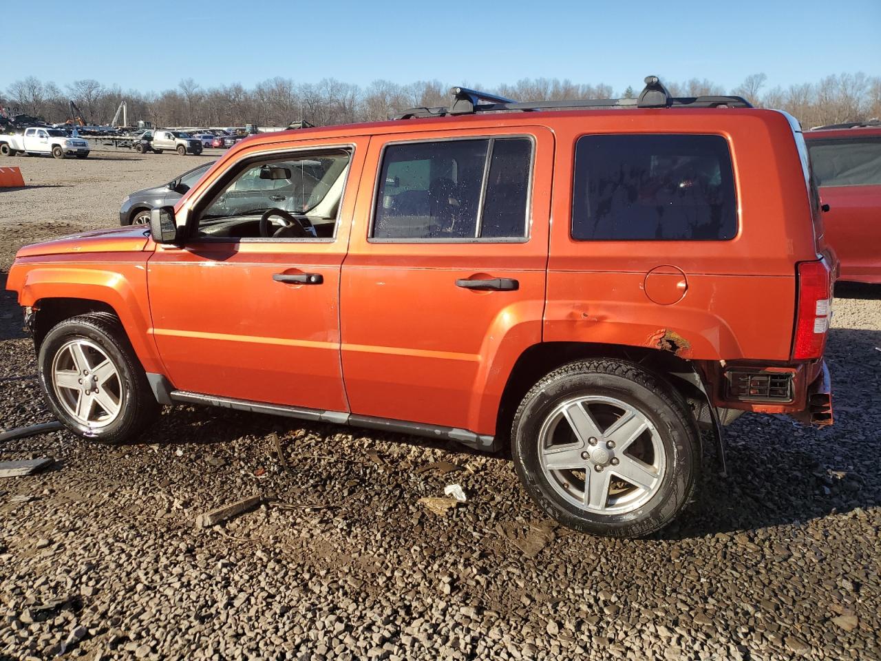 Изображение 2 2008 JEEP PATRIOT SPORT 2008 с VIN 1J8FF28W48D570027
