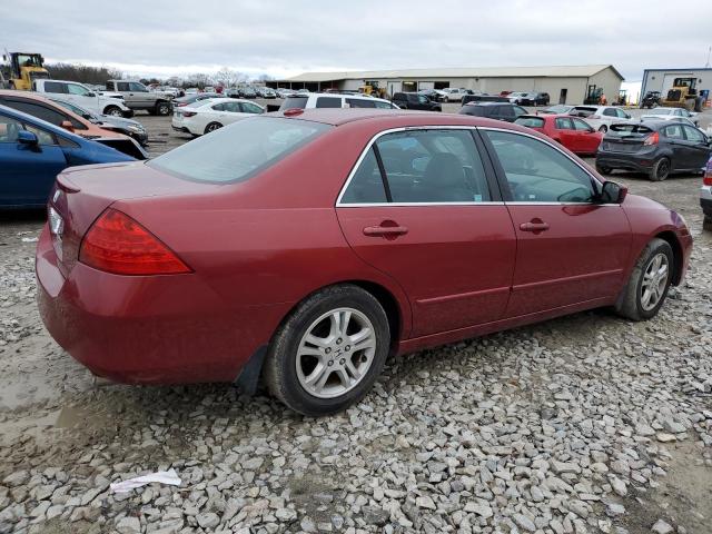 Image 3 of 2007 HONDA ACCORD EX 2007 with VIN 1HGCM56867A164726