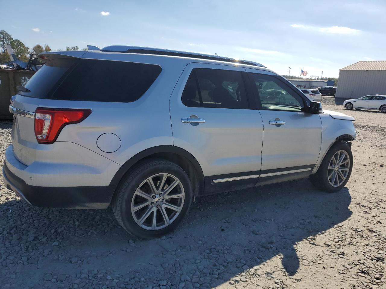 Image 3 of 2017 FORD EXPLORER LIMITED 2017 with VIN 1FM5K7F82HGC33446