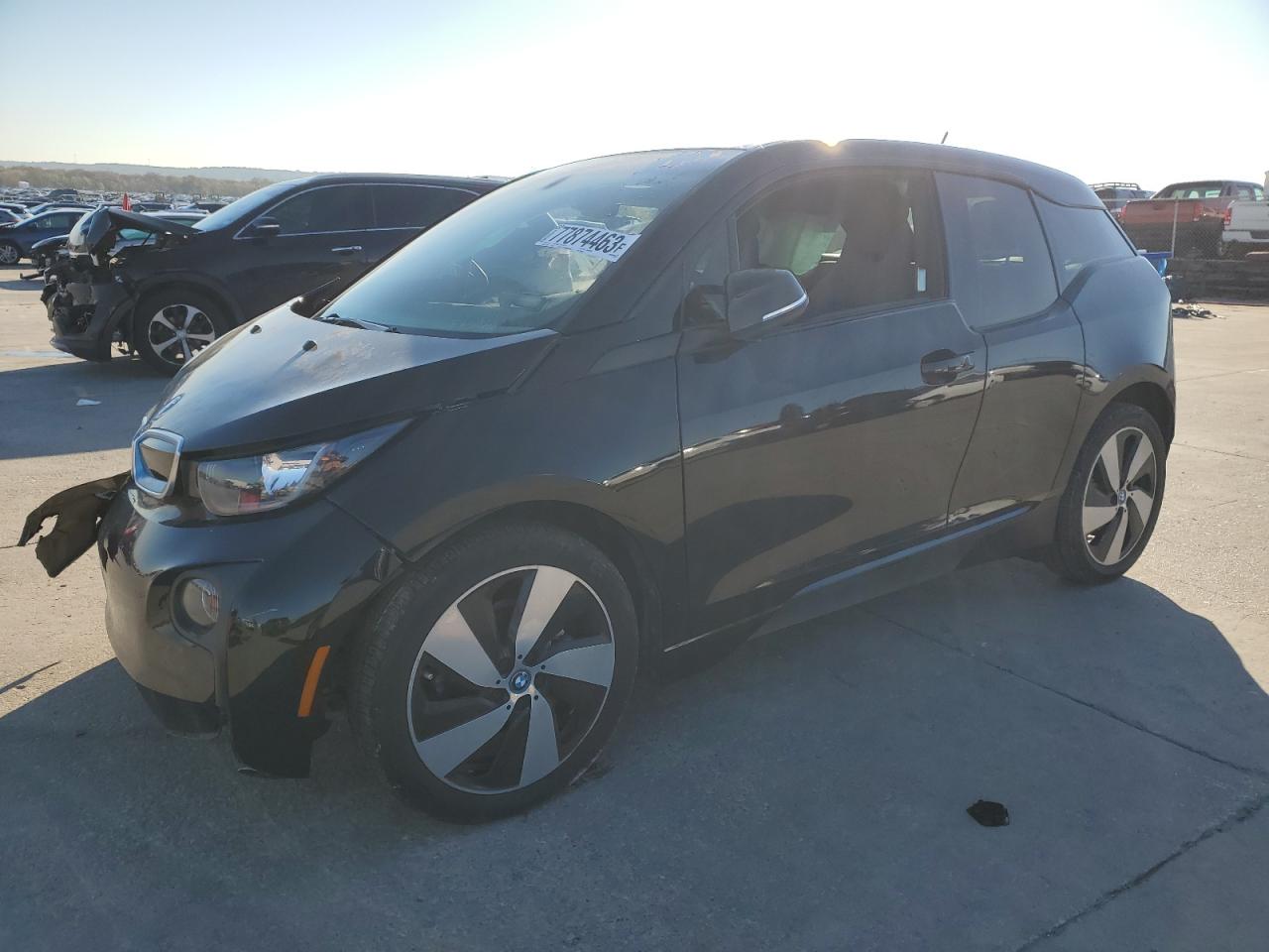 Obraz 2016 BMW I3 REX 2016