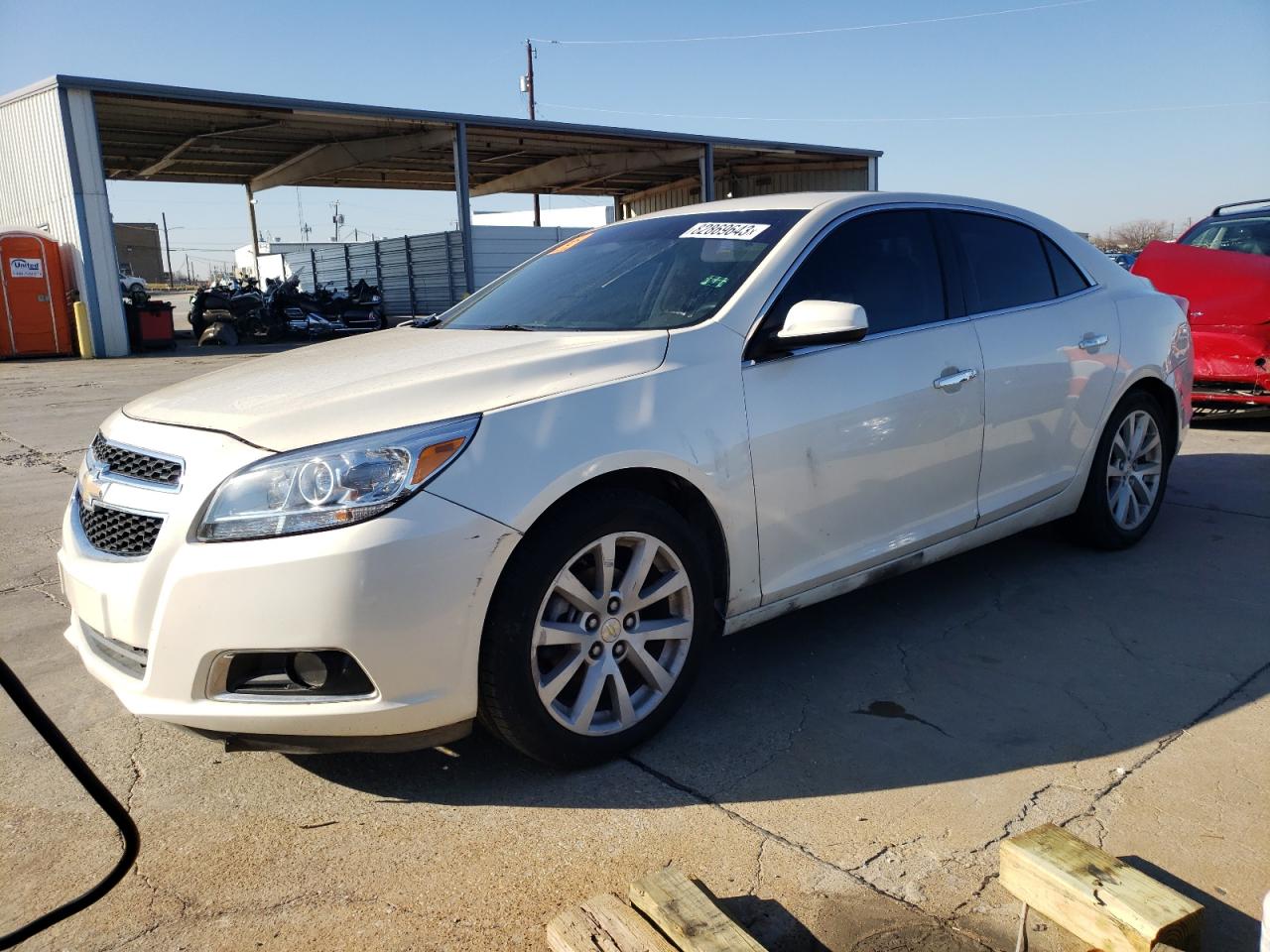 Image 1 of 2013 CHEVROLET MALIBU LTZ 2013 with VIN 1G11H5SA3DF130172