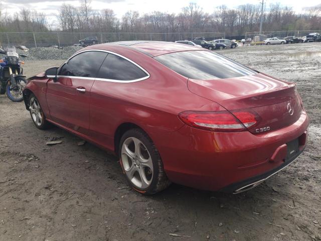 Image 2 of 2017 MERCEDES-BENZ C 300 4MATIC 2017 with VIN WDDWJ4KBXHF338467