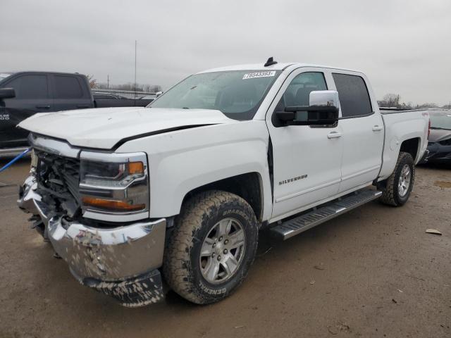 Image 1 of 2018 CHEVROLET SILVERADO K1500 LT 2018 with VIN 3GCUKRECXJG488468