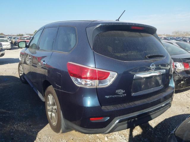Image 3 of 2013 NISSAN PATHFINDER S 2013 with VIN 5N1AR2MN6DC604650