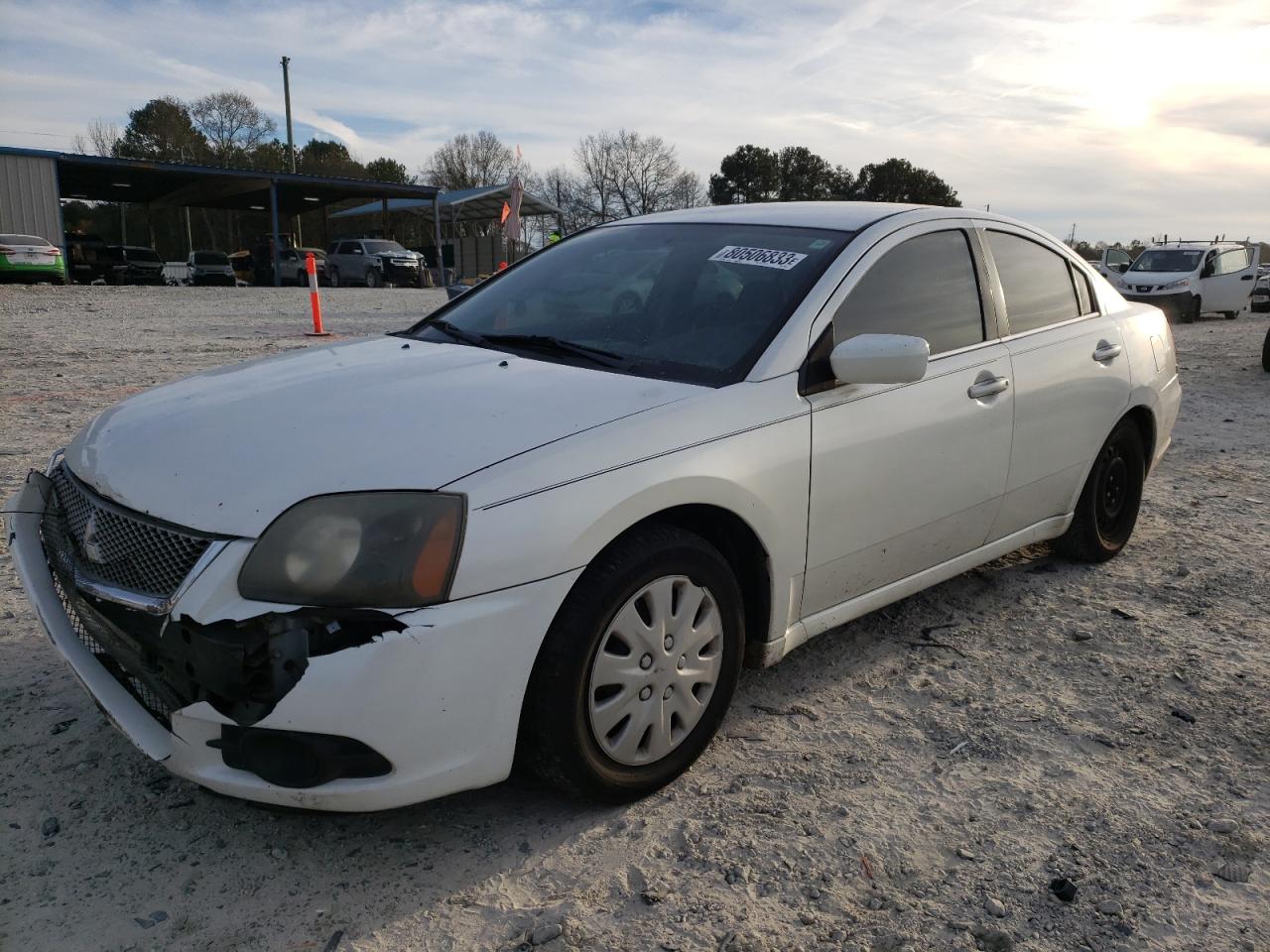 2011 MITSUBISHI GALANT ES 2011 image