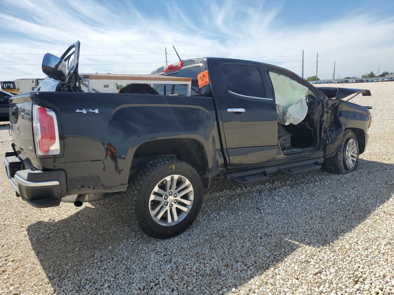 Obraz 3 z 2016 GMC CANYON SLT 2016 z VIN 1GTG6DE37G1199382