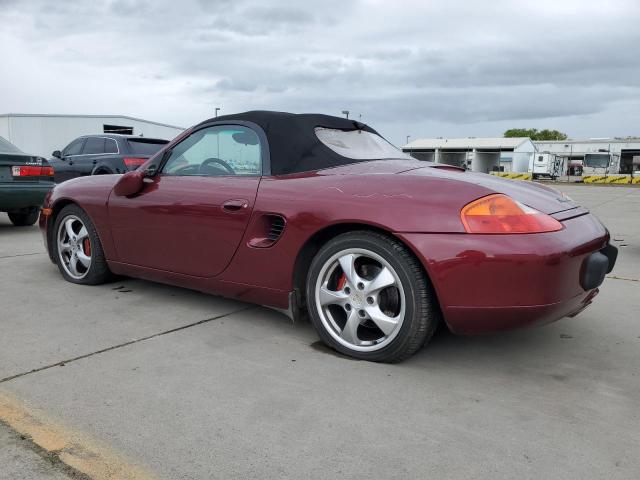 Изображение 2 2000 PORSCHE BOXSTER S 2000 с VIN WP0CB2988YU662196