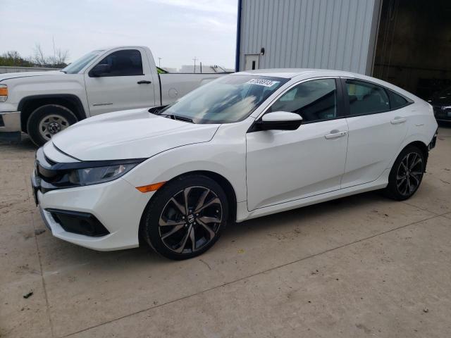 Изображение 1 2021 HONDA CIVIC SPORT 2021 с VIN 2HGFC2F88MH539401
