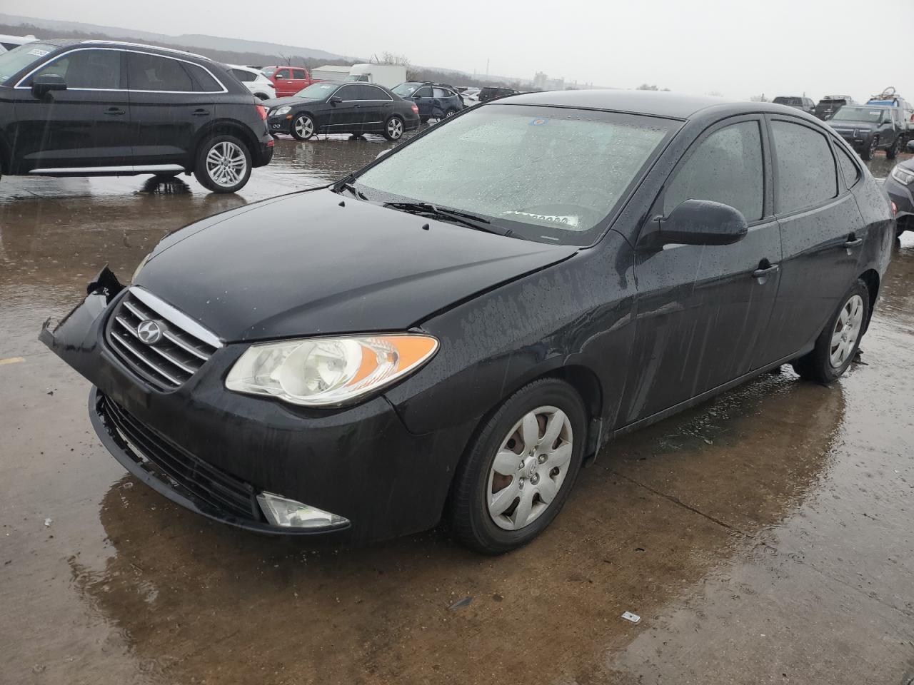 Image 1 of 2008 HYUNDAI ELANTRA GLS 2008 with VIN KMHDU46D98U531883