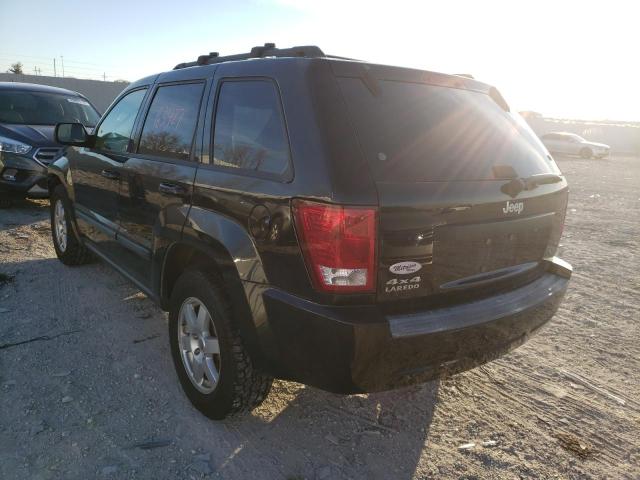 Image 3 of 2008 JEEP GRAND CHEROKEE LAREDO 2008 with VIN 1J8GR48K18C121933