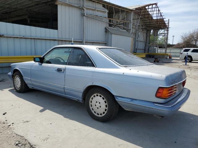Image 2 of 1991 MERCEDES-BENZ 560 SEC 1991 with VIN WDBCA45E6MA567897