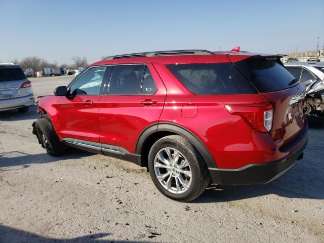 Image 2 of 2020 FORD EXPLORER XLT 2020 with VIN 1FMSK8DH6LGC98661