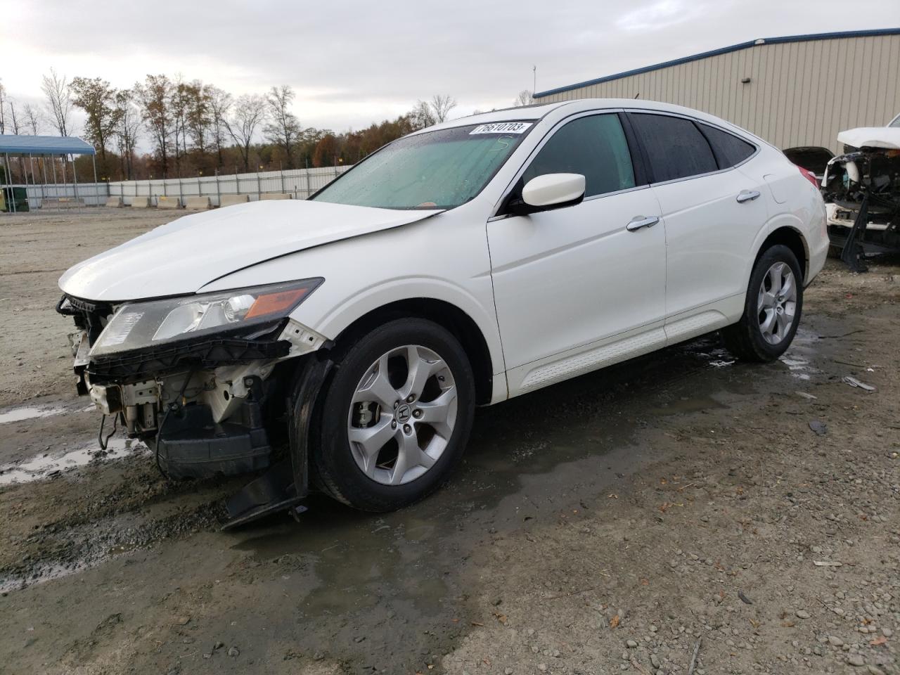 Image 1 of 2010 HONDA ACCORD CROSSTOUR EXL 2010 with VIN 5J6TF2H55AL003722