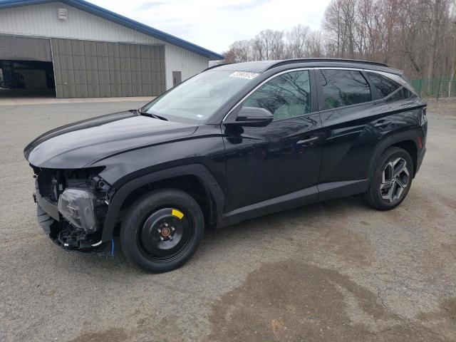 Image 1 of 2023 HYUNDAI TUCSON SEL 2023 with VIN 5NMJFCAE3PH205143