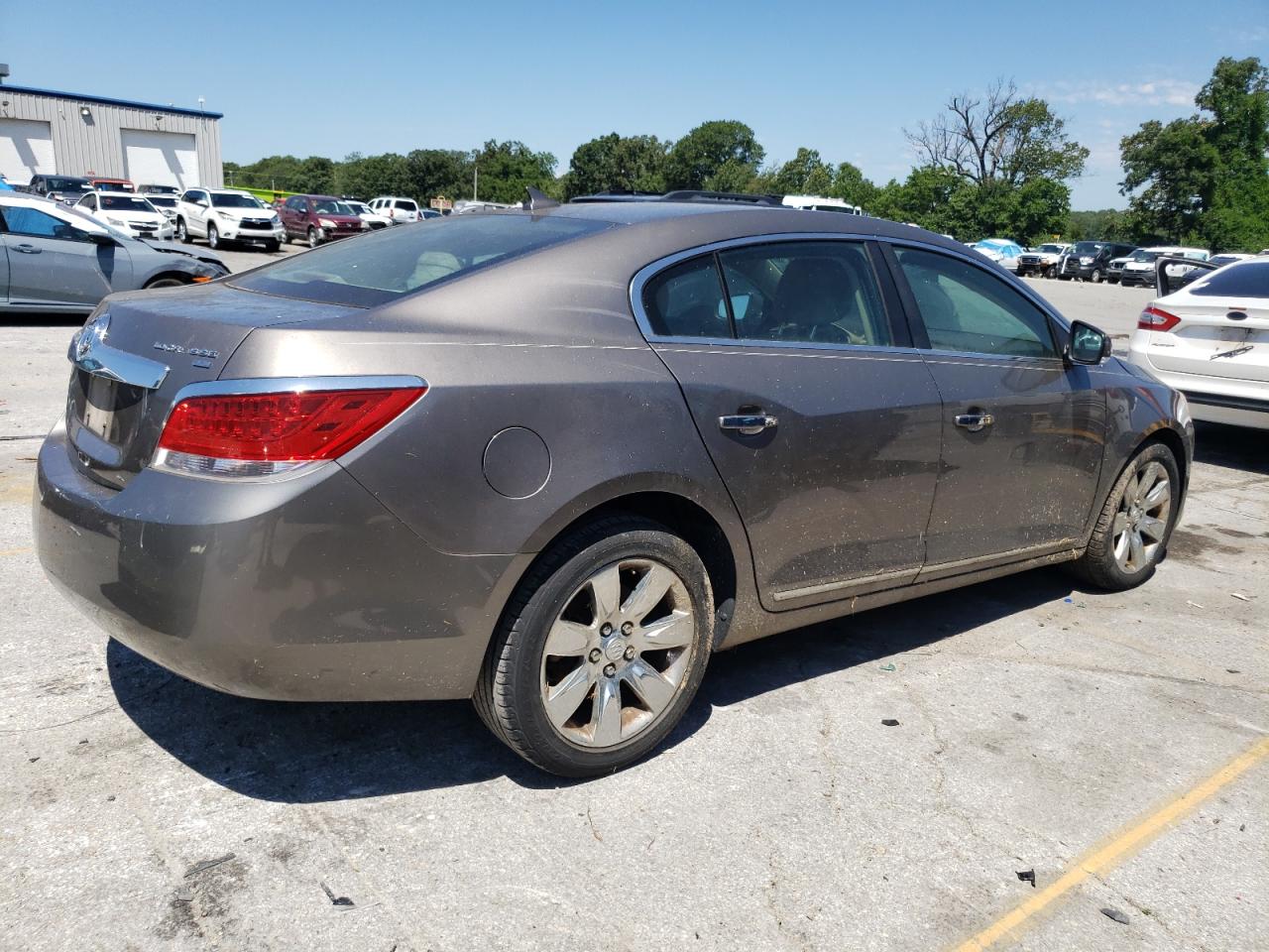 Obraz 3 z 2011 BUICK LACROSSE CXL 2011 z VIN 1G4GC5EDXBF309923