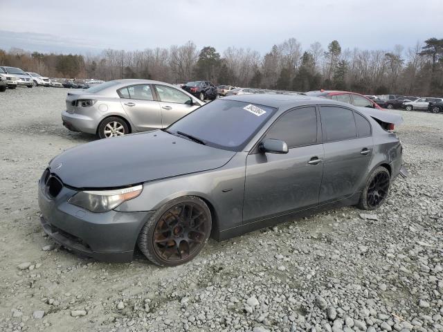 Image 1 of 2005 BMW 545 I 2005 with VIN WBANB33525B089698
