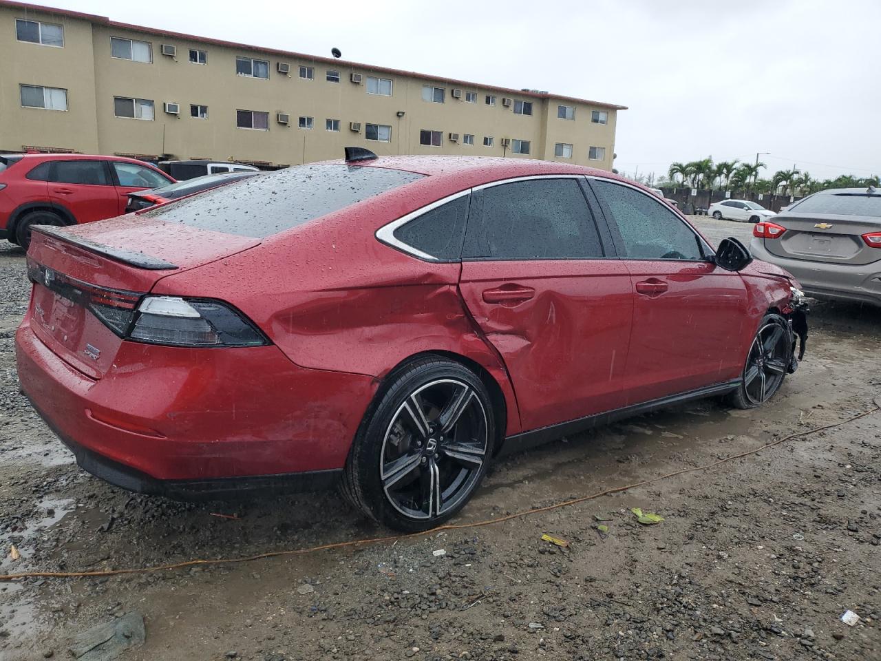 Obraz 3 z 2023 HONDA ACCORD HYBRID SPORT 2023 z VIN 1HGCY2F59PA008978