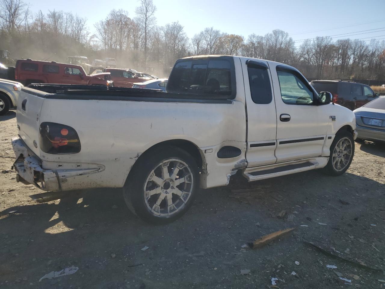 Image 3 of 2000 FORD F150  2000 with VIN 2FTRX07L7YCA38784
