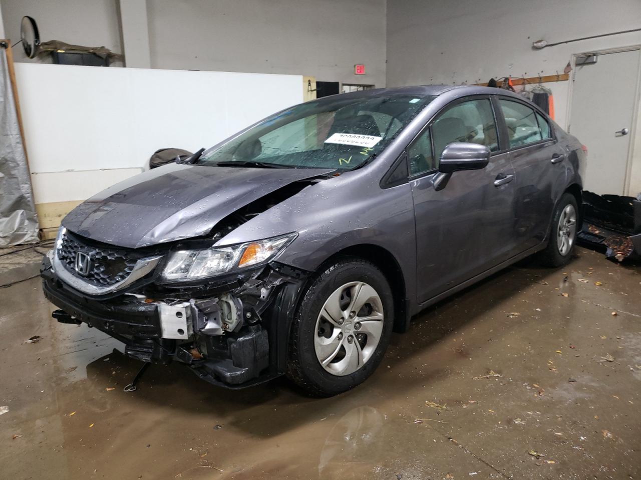 Изображение 1 2015 HONDA CIVIC LX 2015 с VIN 19XFB2F5XFE085545