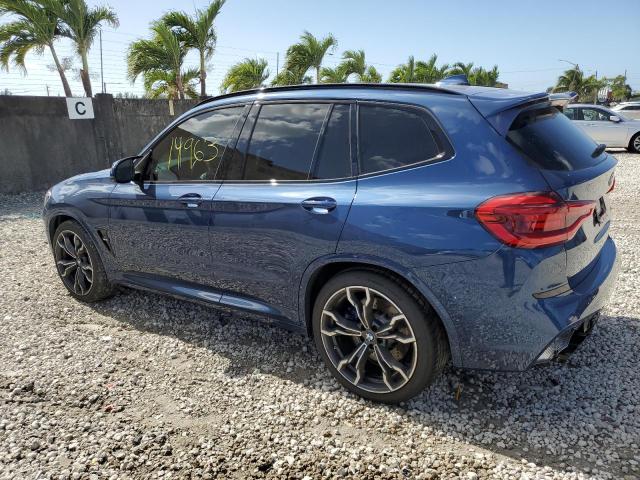 Image 2 of 2021 BMW X3 M COMPETITION 2021 with VIN 5YMTS0C07M9F71631