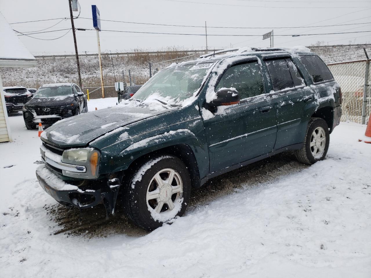 Изображение 2005 CHEVROLET TRAILBLAZER LS 2005
