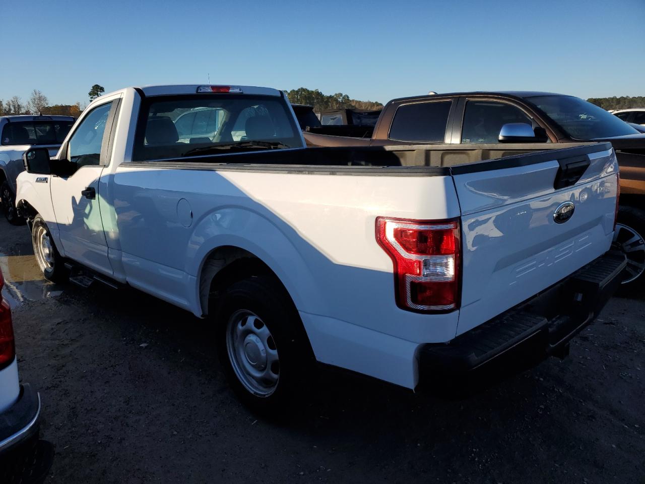 Image 2 of Ford F150 2020 with VIN 1FTMF1CB6LKD95460