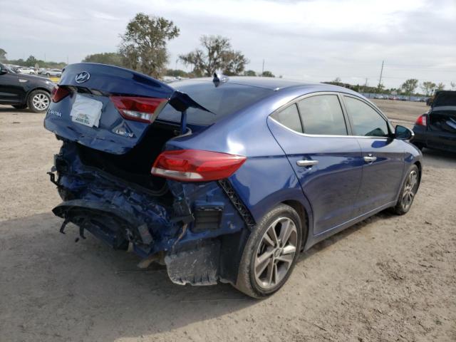 Image 3 of 2017 HYUNDAI ELANTRA SE 2017 with VIN 5NPD84LF0HH000774