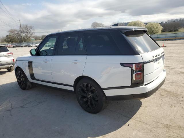 Image 2 of 2021 LAND ROVER RANGE ROVER HSE WESTMINSTER EDITION 2021 with VIN SALGS2RU4MA456893