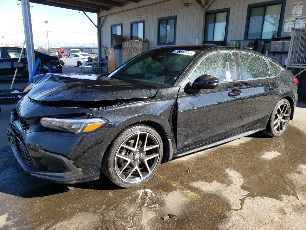 Изображение 2022 HONDA CIVIC SPORT TOURING 2022