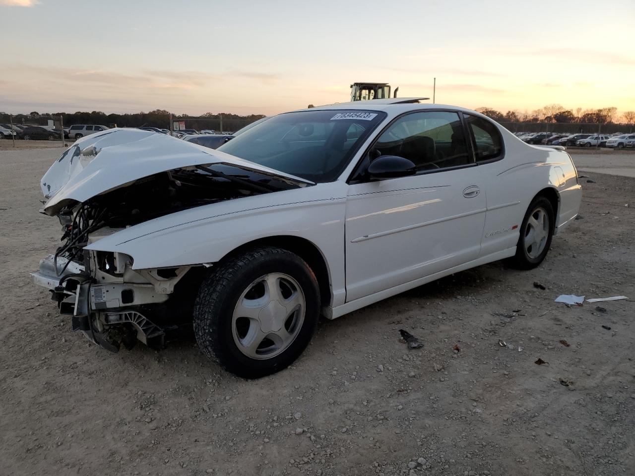 Изображение 1 2003 CHEVROLET MONTE CARLO SS 2003 с VIN 2G1WX12K639227061
