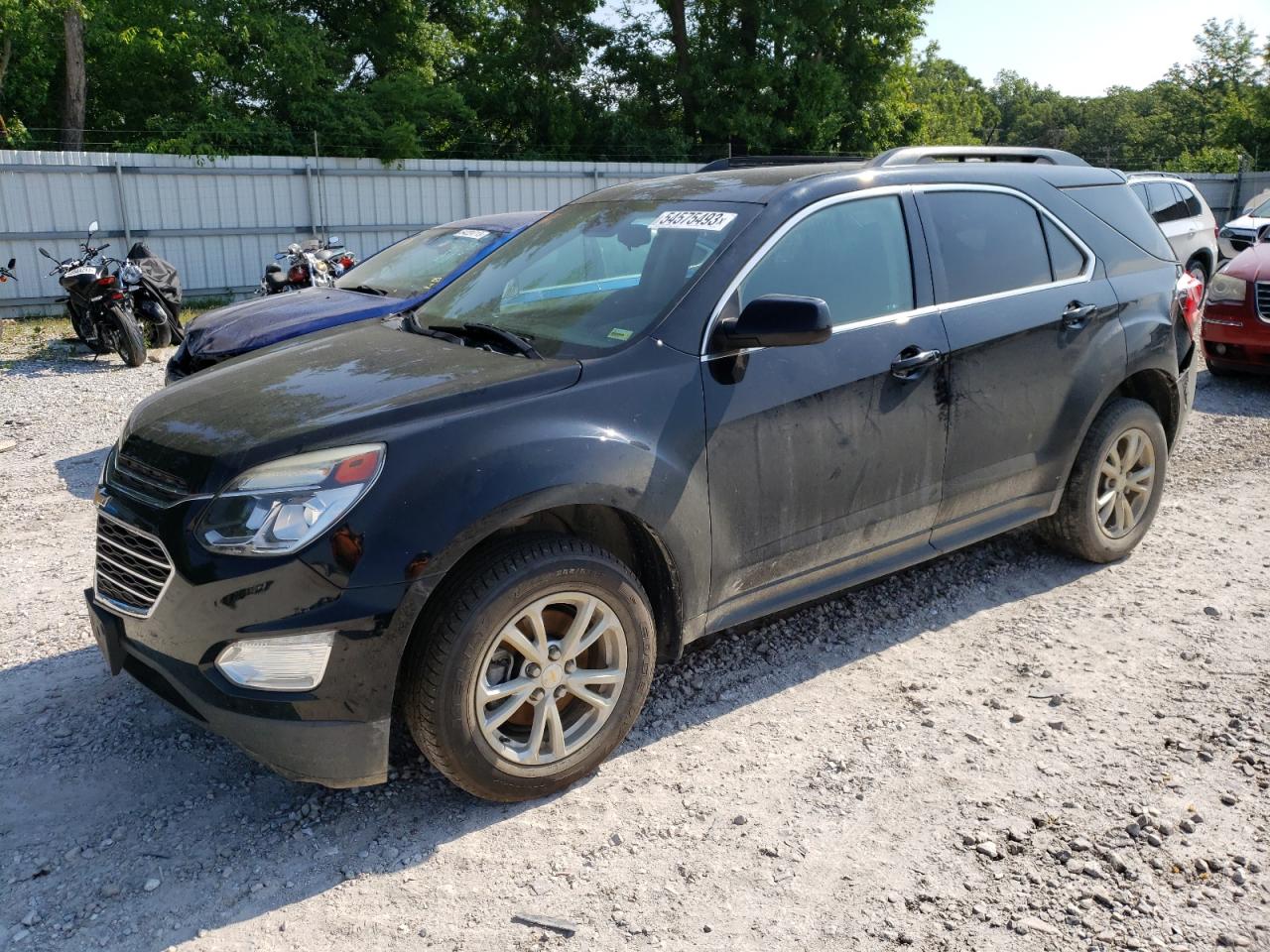 Изображение 1 2016 CHEVROLET EQUINOX LT 2016 с VIN 2GNALCEK8G1178252