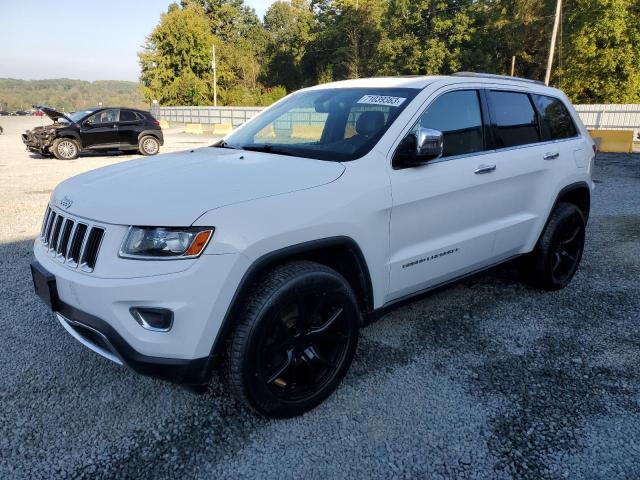 Image 1 of 2014 JEEP GRAND CHEROKEE LIMITED 2014 with VIN 1C4RJFBG0EC232251