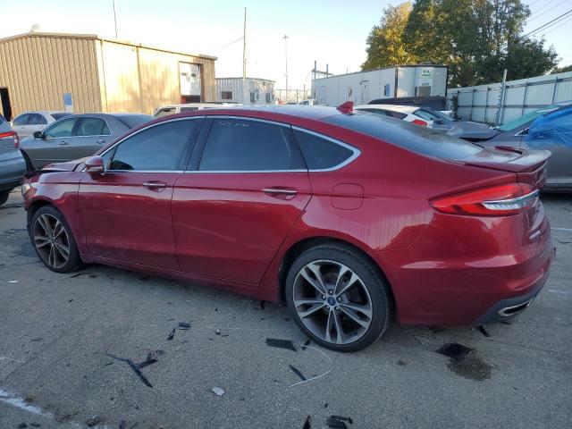 Image 2 of 2019 FORD FUSION TITANIUM 2019 with VIN 3FA6P0D93KR152684
