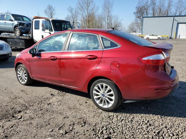 Изображение 2 2017 FORD FIESTA TITANIUM 2017 с VIN 3FADP4CJ5HM109870