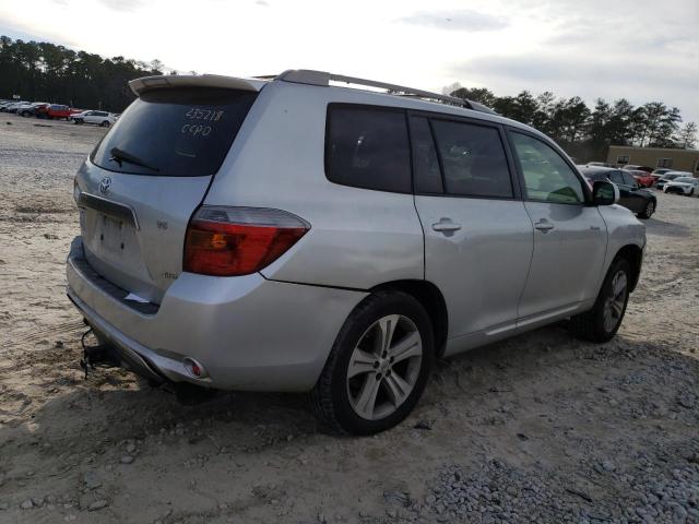 Obraz 3 z 2008 TOYOTA HIGHLANDER SPORT 2008 z VIN JTEES43A882066402