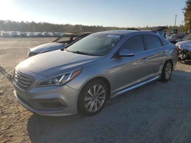 Изображение 1 2017 HYUNDAI SONATA SPORT 2017 с VIN 5NPE34AF8HH510134