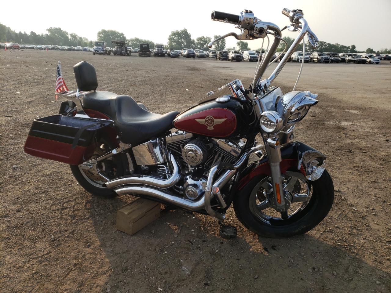 Obraz 1 z 2005 HARLEY-DAVIDSON FLSTFI  2005 z VIN 1HD1BXB135Y078230