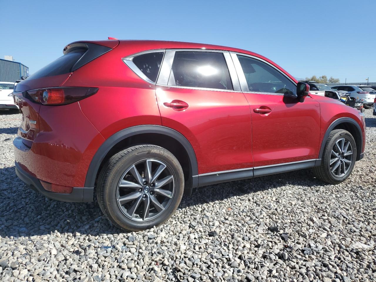 Image 3 of 2018 MAZDA CX-5 TOURING 2018 with VIN JM3KFBCM0J0470183