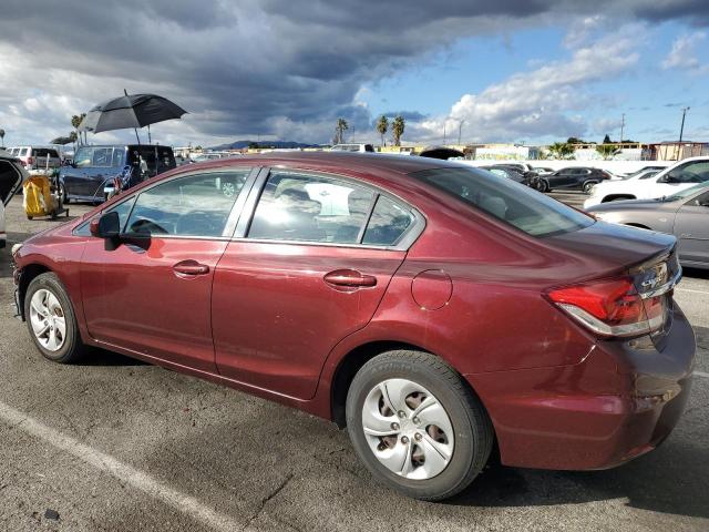 Image 2 of 2015 HONDA CIVIC LX 2015 with VIN 19XFB2F59FE233698