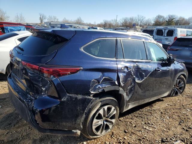 Obraz 3 z 2020 TOYOTA HIGHLANDER XLE 2020 z VIN 5TDGZRBH1LS509253
