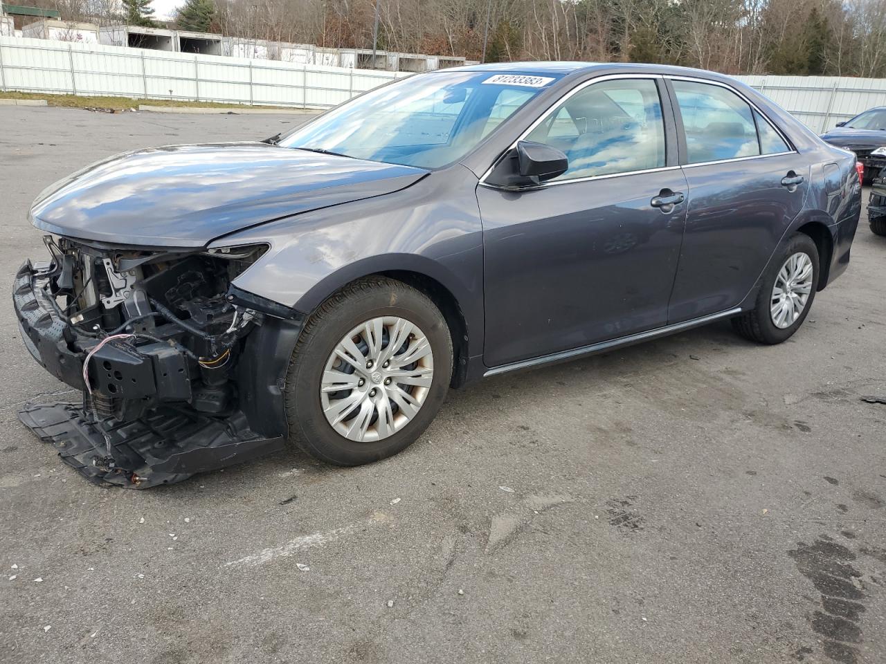Image 1 of 2014 TOYOTA CAMRY L 2014 with VIN 4T1BF1FKXEU405008